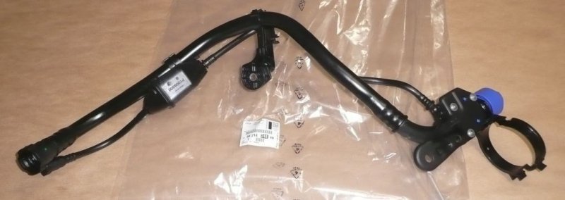 Remplissage d'urée Citroën C3, Peugeot 208, Peugeot 2008, Peugeot 301, 9821424880, 9821424880, 