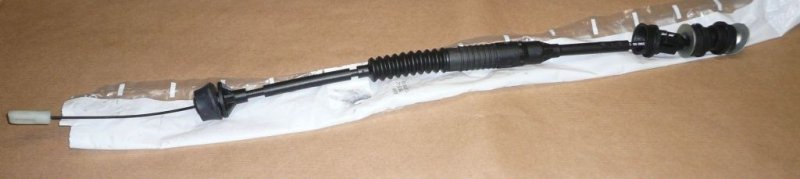 Câble d'embrayage Peugeot 406, 2150.W4, 2150W4