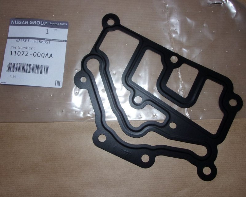 Joint de thermostat Renault 1.6 16V, 1107200QAA, 
