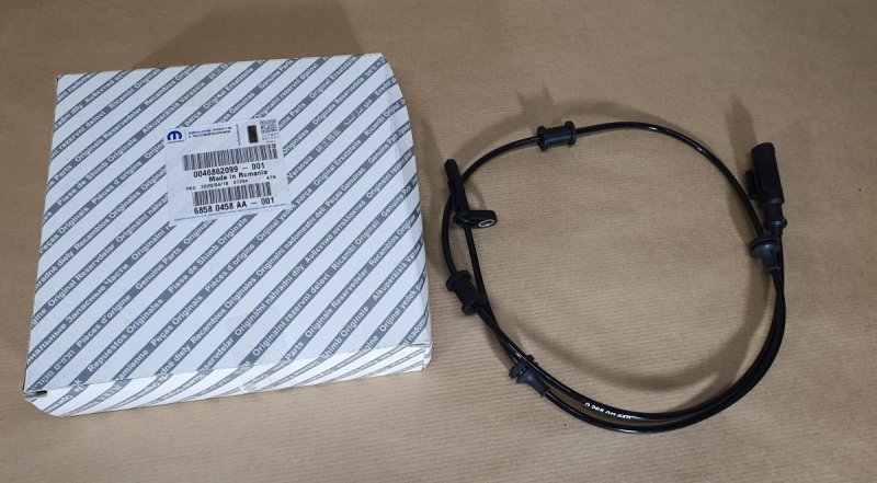 Pièce d’origine  Capteur ABS pour Fiat DUCATO 2014|} arrière gauche/droite, 46862099