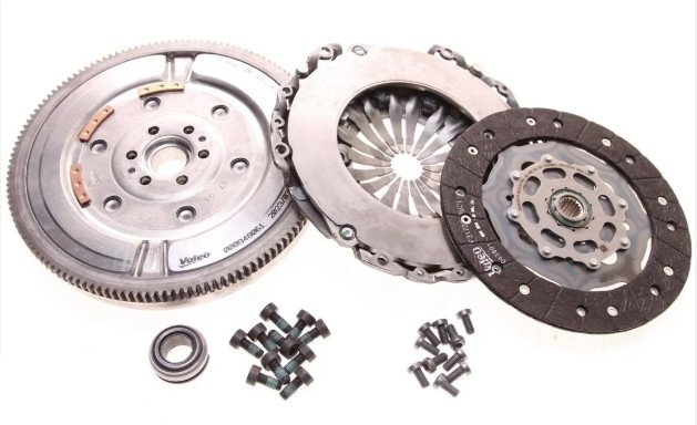 Original Kit d'embrayage + volant bimasse + roulement Citroën C4 Cactus 1.5 BlueHDi ,  1666762480