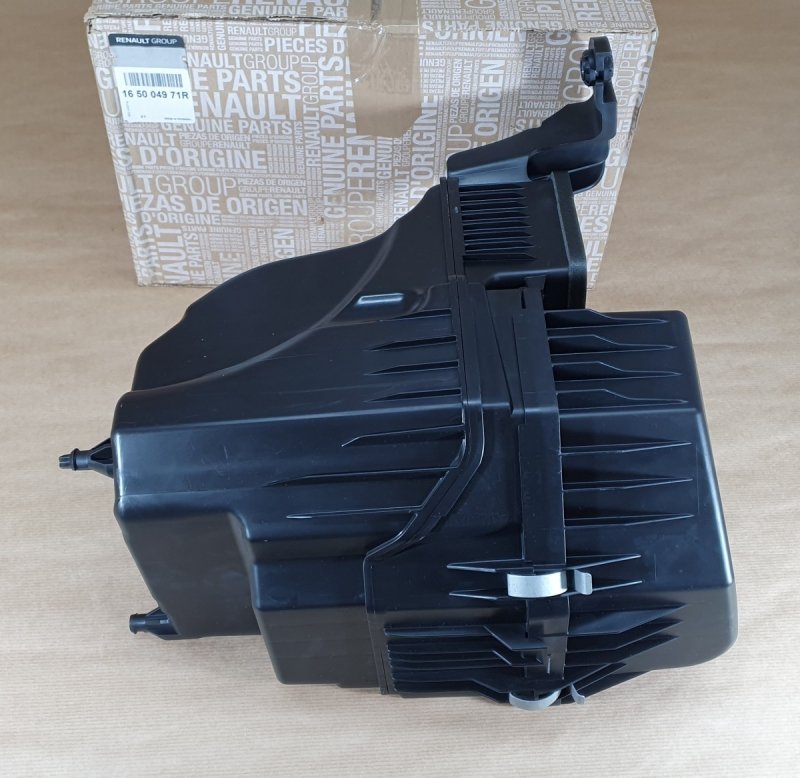 Boîtier de filtre à air d'origine Renault Austral 1.2 E-Tech, 165004971R