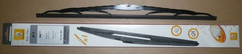 Original  Balai d'essuie-glace arrière Renault Laguna III 500mm Renault Megane , 7711172849