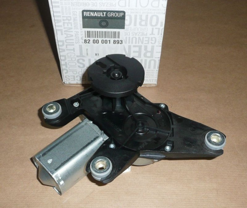Original  Moteur d'essuie-glace Renault Laguna II arrière , 8200001893