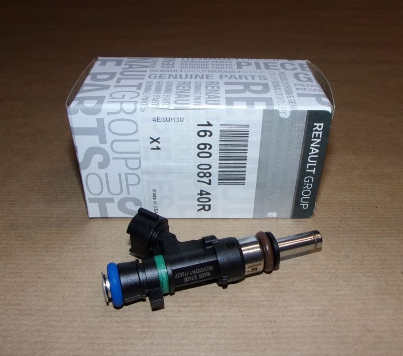 Injecteur Renault Captur, Clio IV 0.9 TCE, 166008740R, 