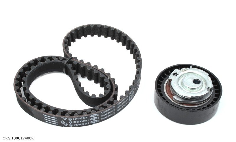 Pièce d’origine kit de distribution pour Renault 1.4 / 1.6 8V depuis 2009 Logan, ORG 130C17480R