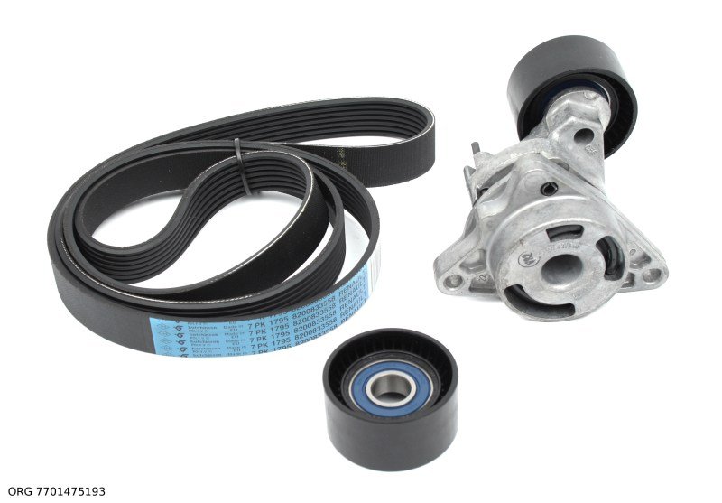 Original  MÂCHOIRES DE FREIN Renault KANGOO 08-/DUSTER 228MM, 7701210109