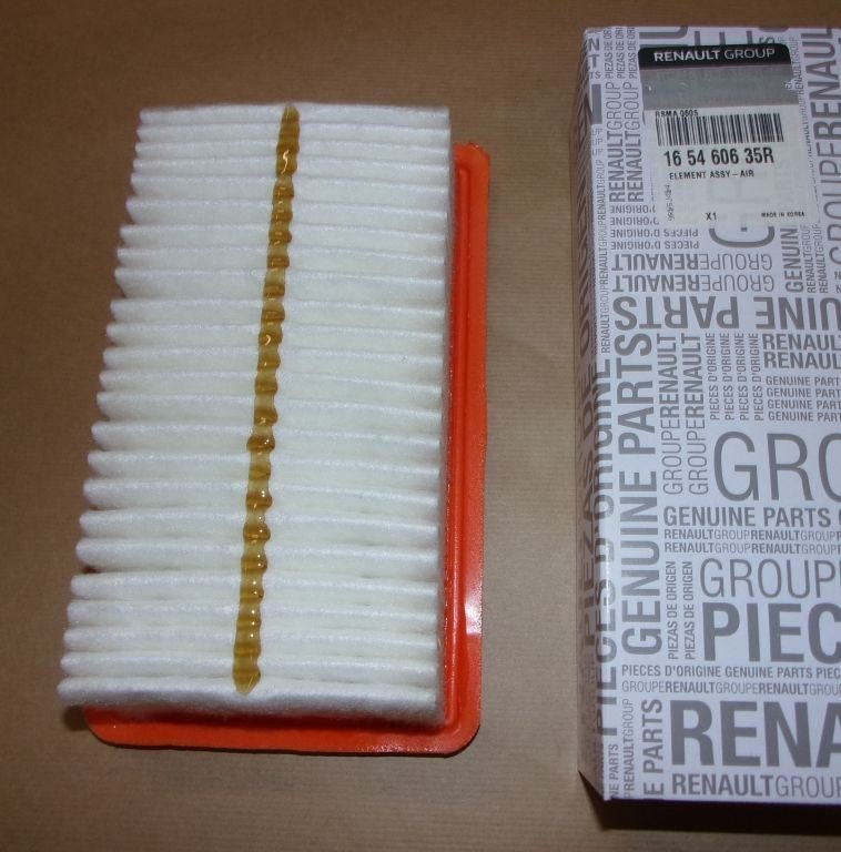 Filtre à air Renault Arkana 1.3 TCE, 165460635R, 