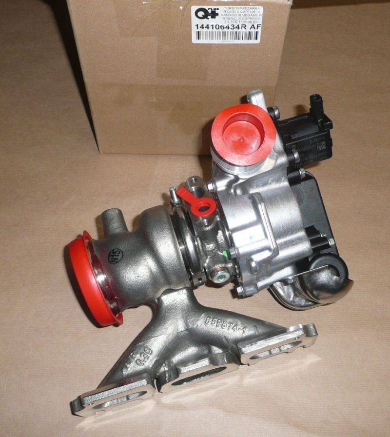 Turbocompresseur Renault Arkana, Clio V 1.3 TCE, 144106434R, 