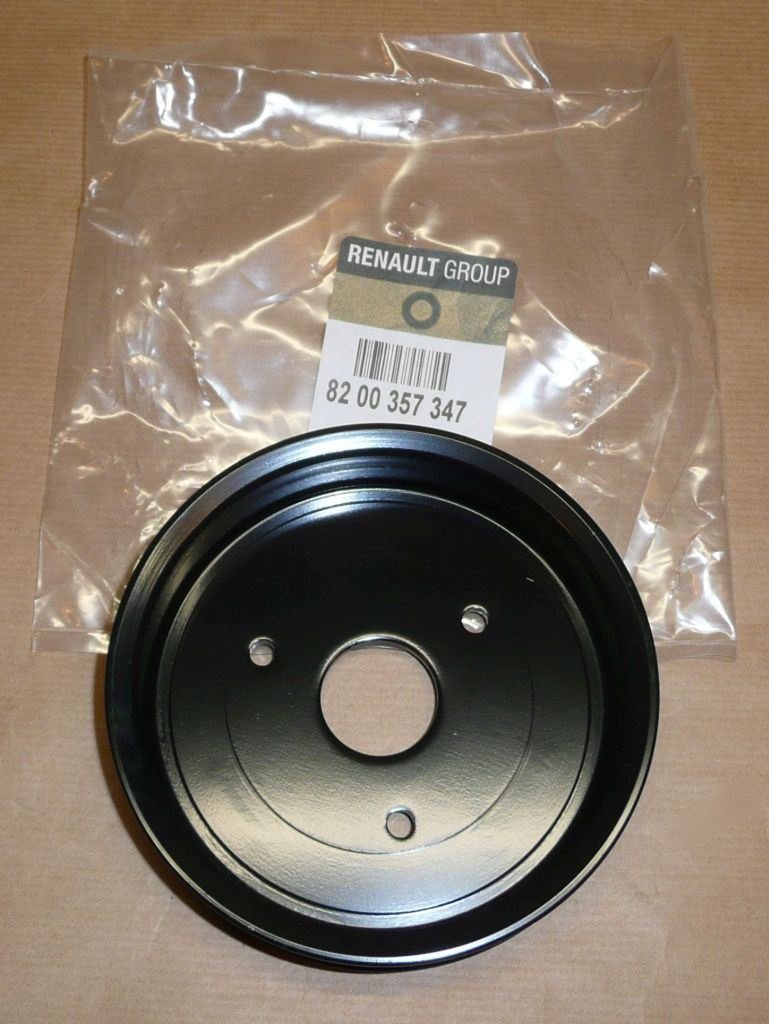Original  Roue de la pompe de direction assistée Renault 2.0DCI Megane II, III, Trafic II , 8200357347