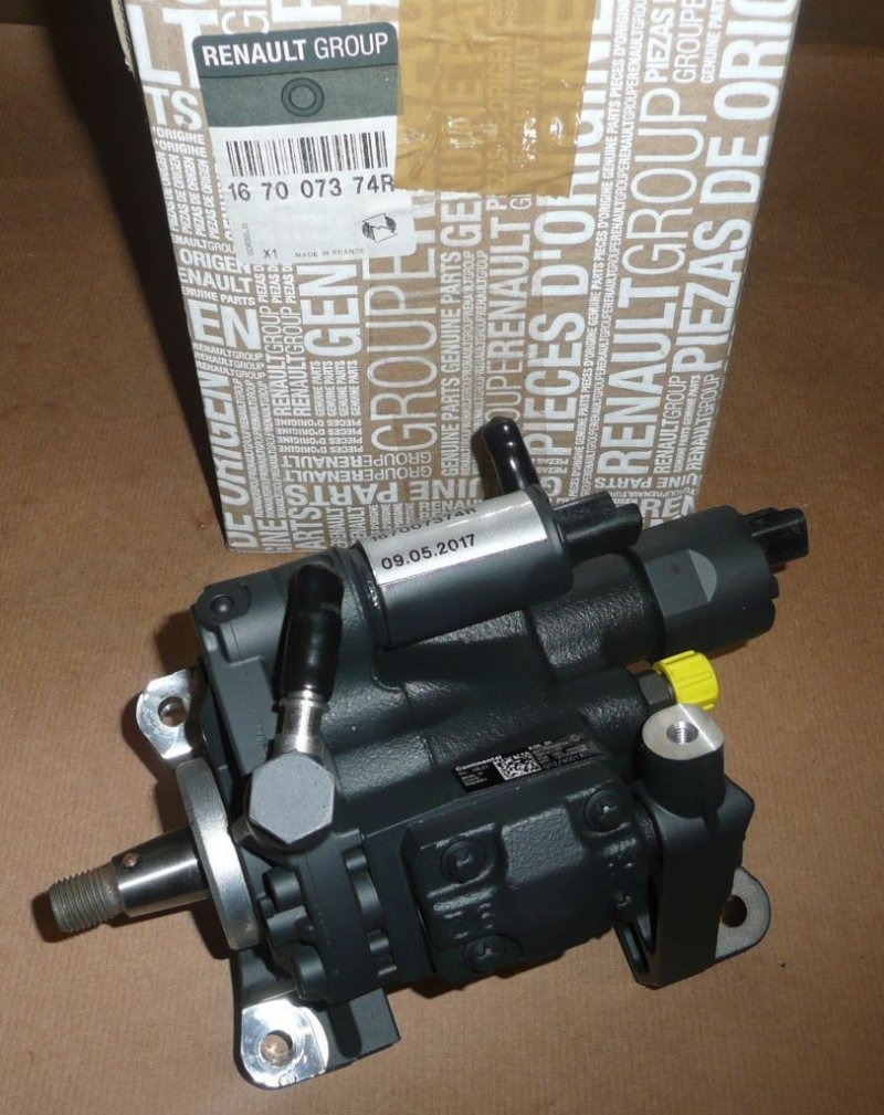 Pompe d'injection Renault Laguna III 1.5DCI, 167007374R, 