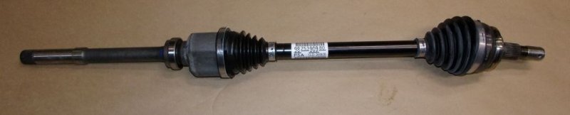  Arbre de transmission Peugeot 208 II droit, 9825390980, 9825390980, 