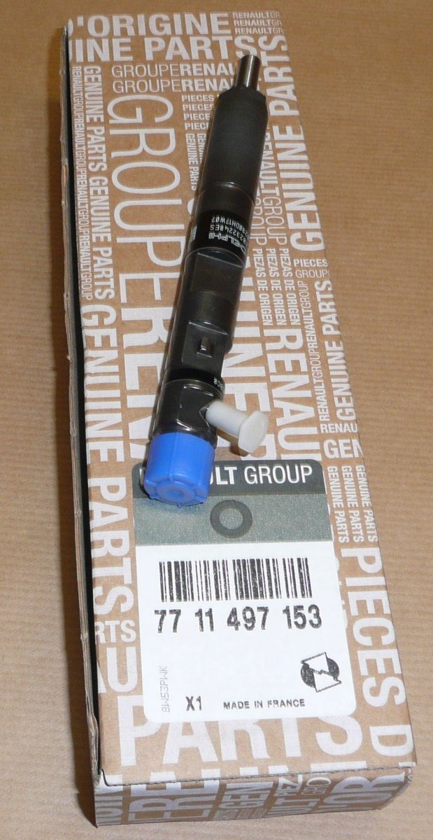 Original  Injecteur Renault Clio II 1.5DCI 82/101KMR Kangoo, Megane II, reconditionné , 7711497153