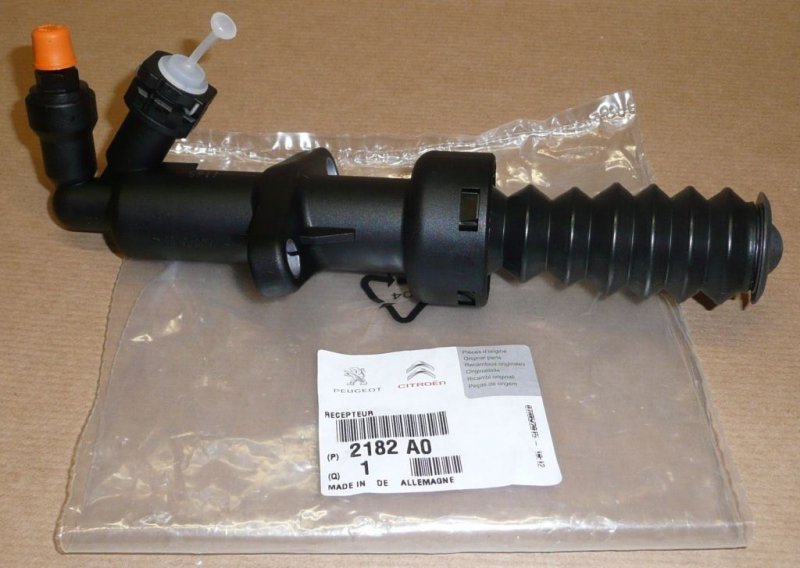Actionneur d'embrayage Citroën C4, Citroën C5 III, Peugeot 407, Peugeot 807, 2182.A0, 2182A0