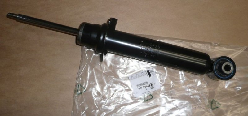 Amortisseur Peugeot 508 arrière hatchback, 9805878180, 9805878180, 