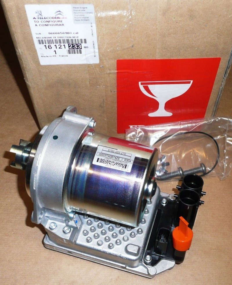 MODULE D'ASSISTANCE DE DIRECTION C C3 PICASSO EP3/EP6 |}10/2010 ,  1612123380