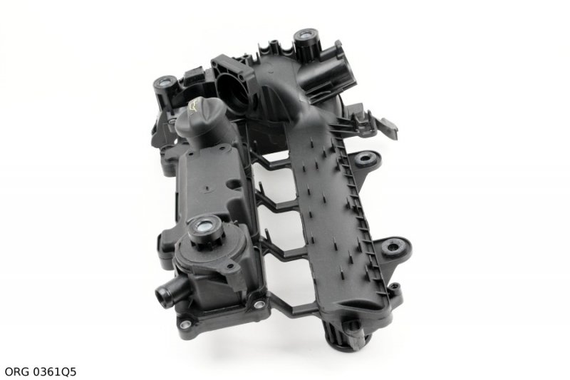 Couvercle de soupape culasse Citroën Peugeot 1.4HDI 8V DV4TD E4, 0361Q5, 0361.Q5, 9648315780