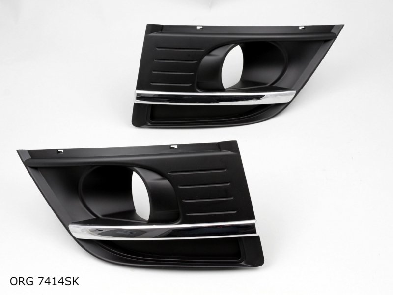 Cadre Citroën original ensemble l+r antibrouillards C4 Picasso 1 (ud_) 2006- 7414sk, 7414.sk