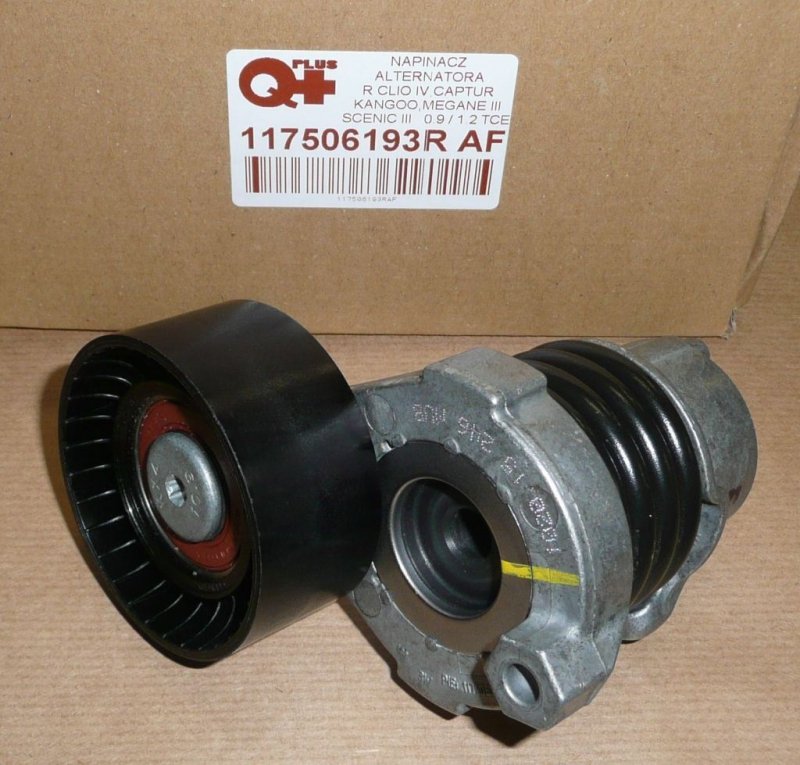 Tendeur d'alternateur Renault Clio IV 0.9/1.2 TCE, 117506193R, 