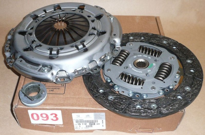 Kit d’embrayage CITROEN BERLINGO, CITROEN C3, PEUGEOT 207 1.6HDI ,  1611269280