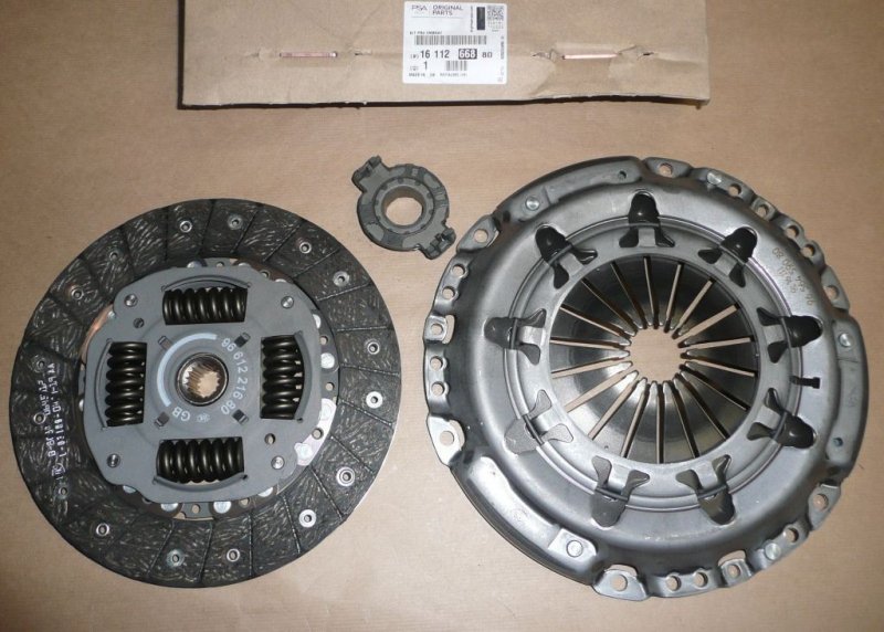 ENSEMBLE D'EMBRAYAGE complet CITROEN BERLINGO, PEUGEOT 306 2.0HDI 90K PARTNER, CITROEN XANTIA, CITROEN XSARA BE3R 1999-2005 DIAMÈTRE 230MM ,  1611266880