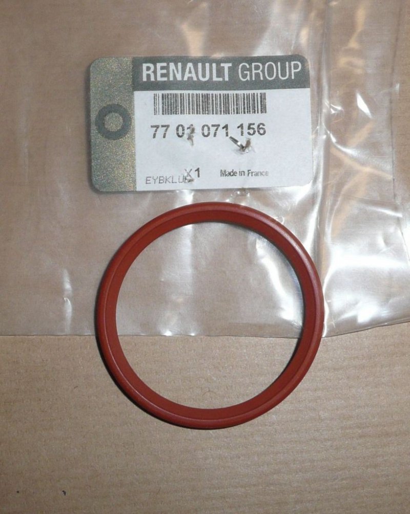 Original  Joint de conduit turbo Renault Megane III ,  7701071156