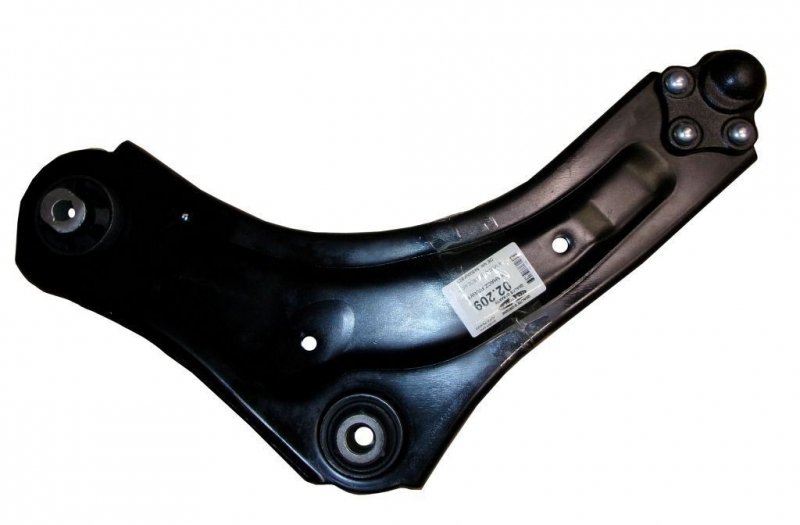 Bras de suspension Renault Megane III, Scenic III droit, 545008682R, 