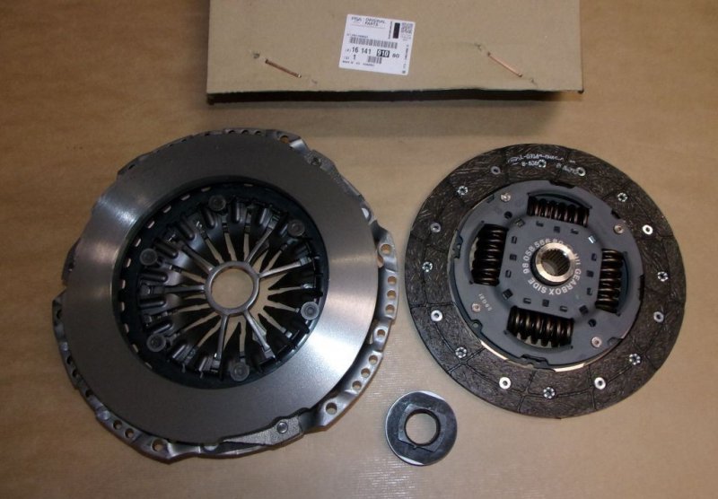Embrayage complet Citroën Jumper III Peugeot Boxer III  ,  1614191080