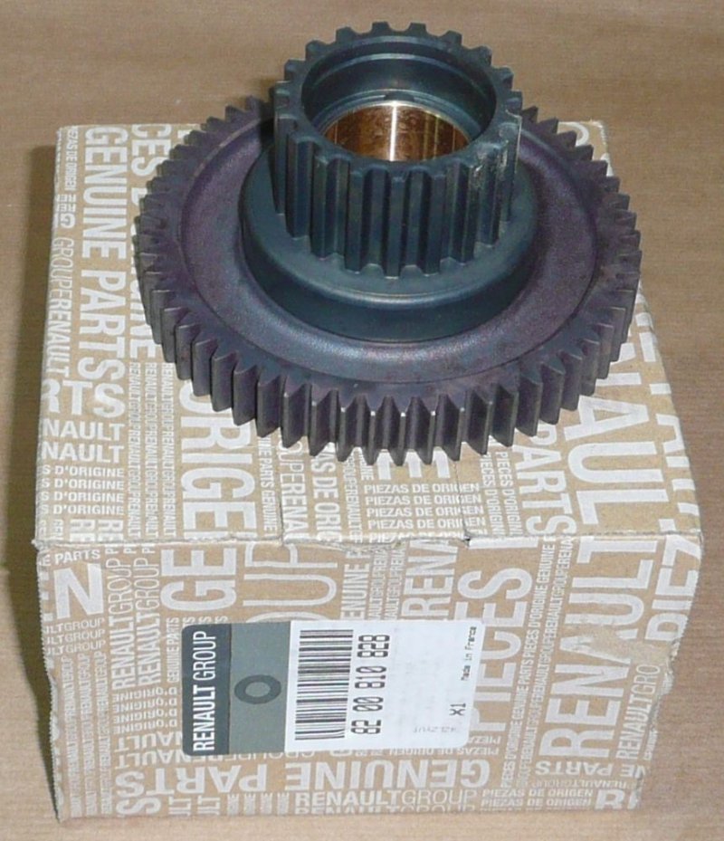 Original  Pignon de distribution Renault Trafic 2.2/2.5DCI Master 2.2/2.5DCI , 8200810828
