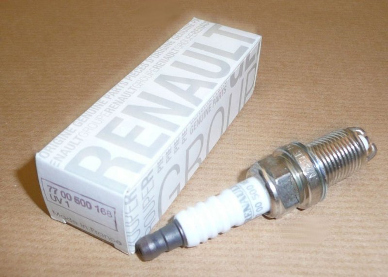 Original  Bougie d'allumage A10  ,  7700500168