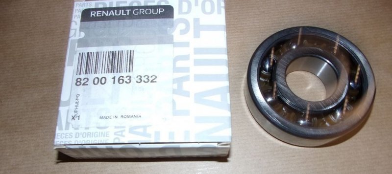 Original  Roulement de boîte de vitesses Renault Megane III Renault Talisman , 8200163332