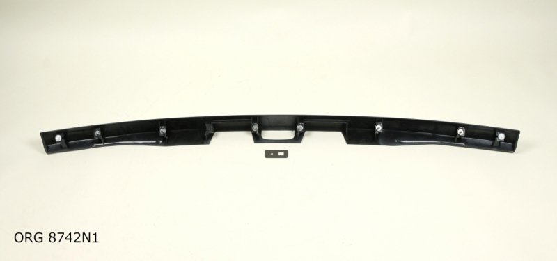 Original cache de hayon, à peindre pour Citroën Grand-C4-Picasso 2006-, 8742N1, 8742.N1, 8742.N1