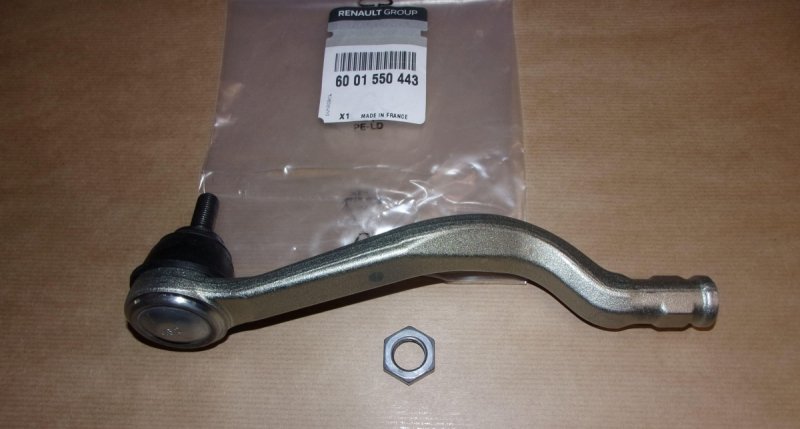 Original  Embout de biellette Dacia Logan, Dacia Sandero droit ,  6001550443