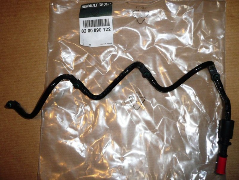 Original  Conduite de retour d'injection Renault Master III 2.3 DCI , 8200890122