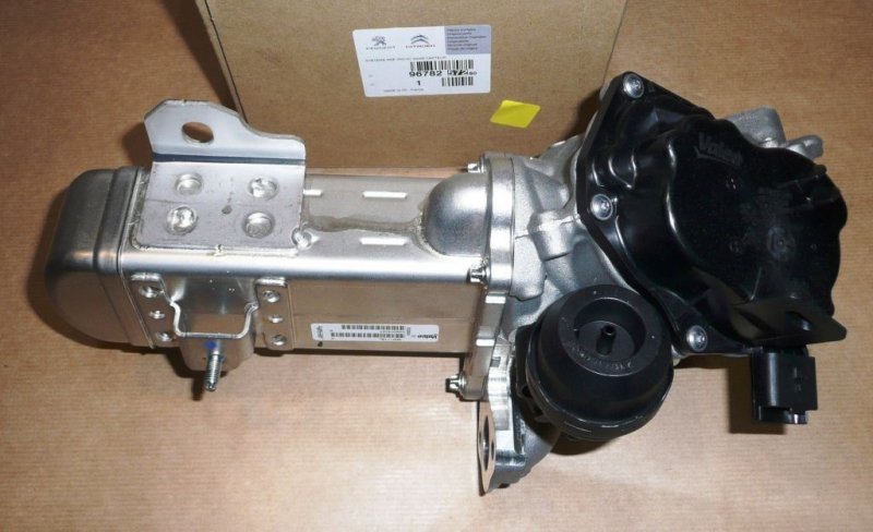 Soupape EGR Citroën C4, Peugeot 308, 407, 508 2.0 HDI, 9678257280, 9678257280, 