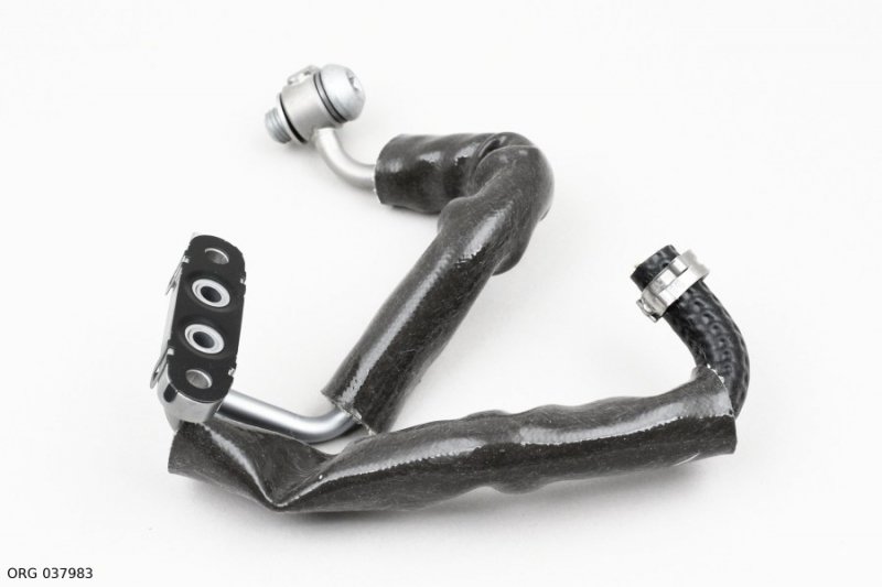 Conduite d'huile d'origine pour turbocompresseur Citroën Peugeot 2.0 HDI 16V, 037983, 0379.83