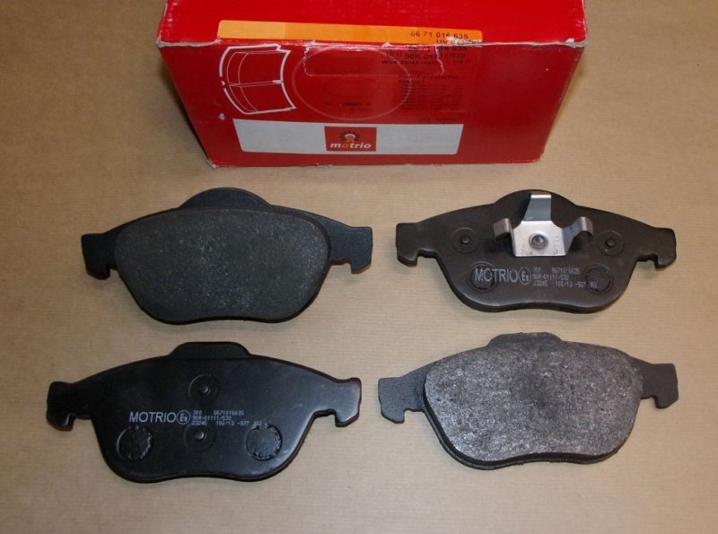 Original  Plaquettes de frein Renault Laguna II 1.6/1.8/1.9DCI Renault Espace IV avant ATE , 8671016635