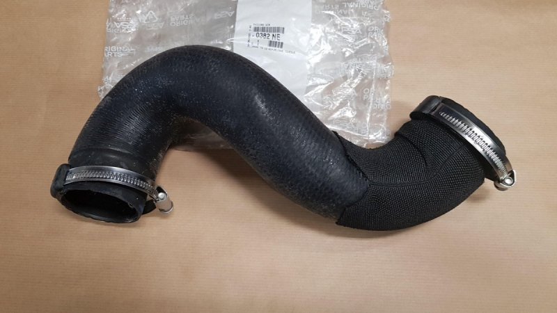 Conduite d'intercooler Citroën C4 II 1.6 HDI, 0382.NE, 0382NE