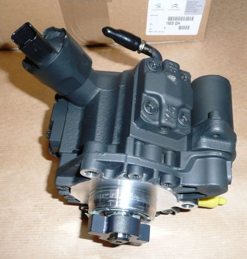 Pompe haute pression d'origine Ford Peugeot Citroën FIAT Volvo 2,0 HDI 1920QH 5WS40809 1373546, 1920.QH