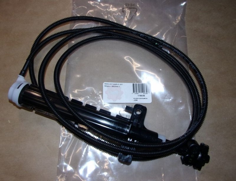 Gicleur de lave-phares pour Renault Megane III gauche, 286429720R