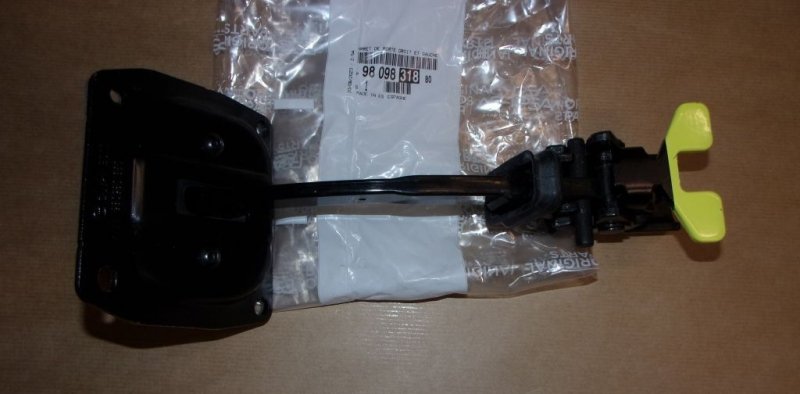  Butée de porte Citroën Traveler arrière, 9809831880, 9809831880, 