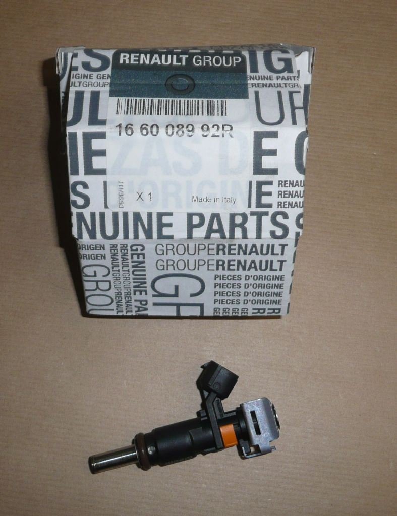 Injecteur Renault Captur I, II, Clio V 1.6 SCE, 166008992R, 