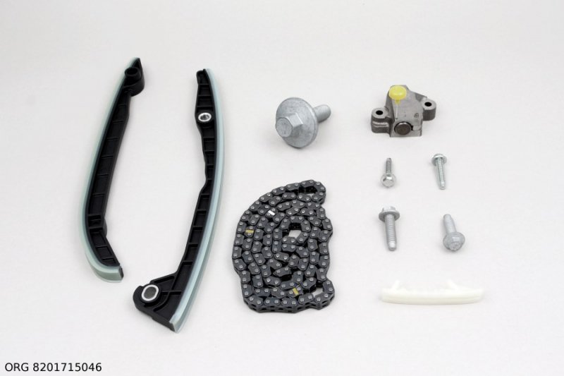 Original  KIT DE DISTRIBUTION COMPLET Renault 1.3 TCE, 8201715046