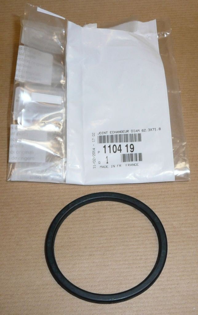 Joint de radiateur d'huile Peugeot/Citroën, 1104.19, 110419