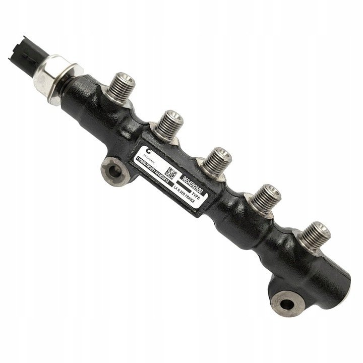 ORIGINAL Rampe d'injection distributeur de carburant Citroën Peugeot C3 207 1.4-1.6 HDI 16v, 1570G2, 1570.G2, 9654592680, 9654592680