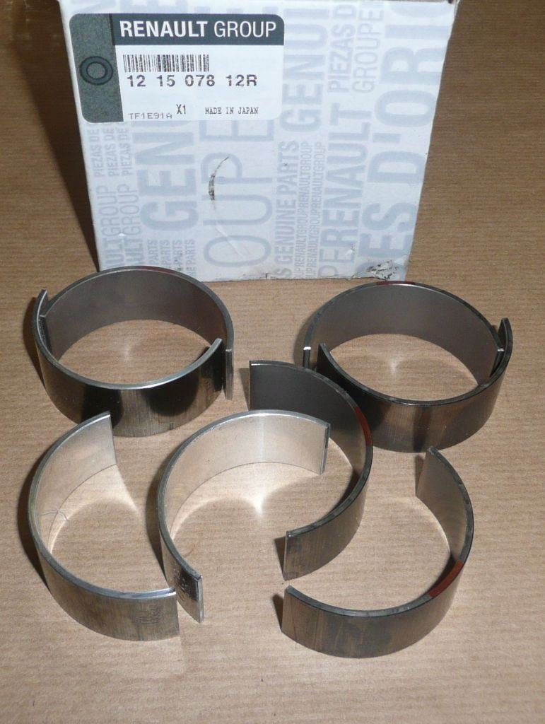 Coussinets de bielle complet Renault Trafic III 1.6DCI, 121507812R, 