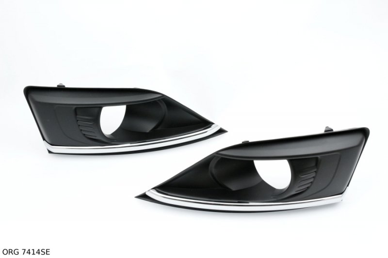 Cadre d'origine antibrouillard (ensemble) cadre antibrouillard gauche et droit Citroën Grand-C4-Picasso I 7414SE, 7414.SE