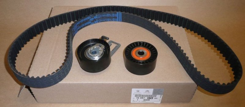 KIT DE DISTRIBUTION complet CITROEN C3, C4, C5, PEUGEOT 207, 301 1.6HDI CITROEN BERLINGO, DS3, DS4, DS5, PEUGEOT 308, 508, 3008,