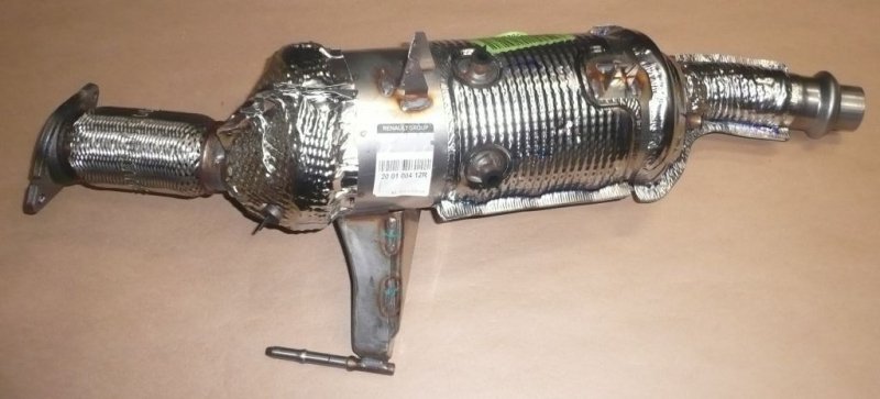 Filtre à particules Renault Master III 2.3DC, 200100412R, 