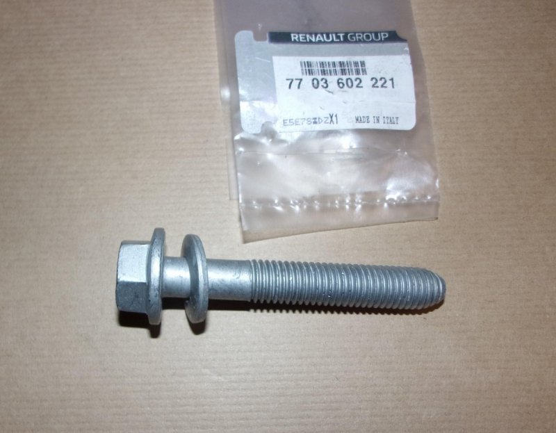 Original  Boulon de pivot Renault Megane II, Scenic II , 7703602221